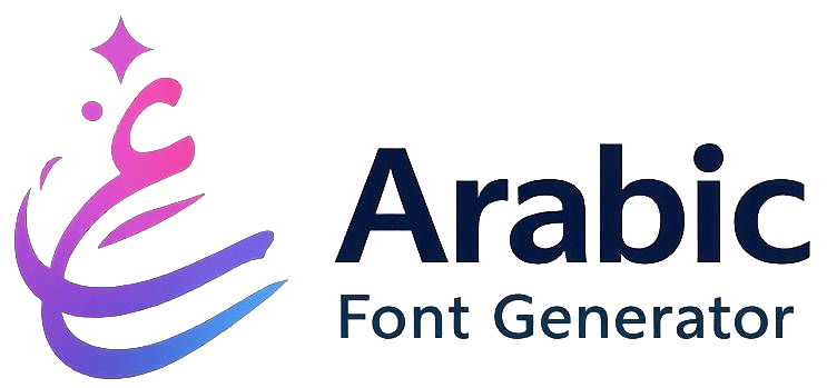 Arabic font generator-logo