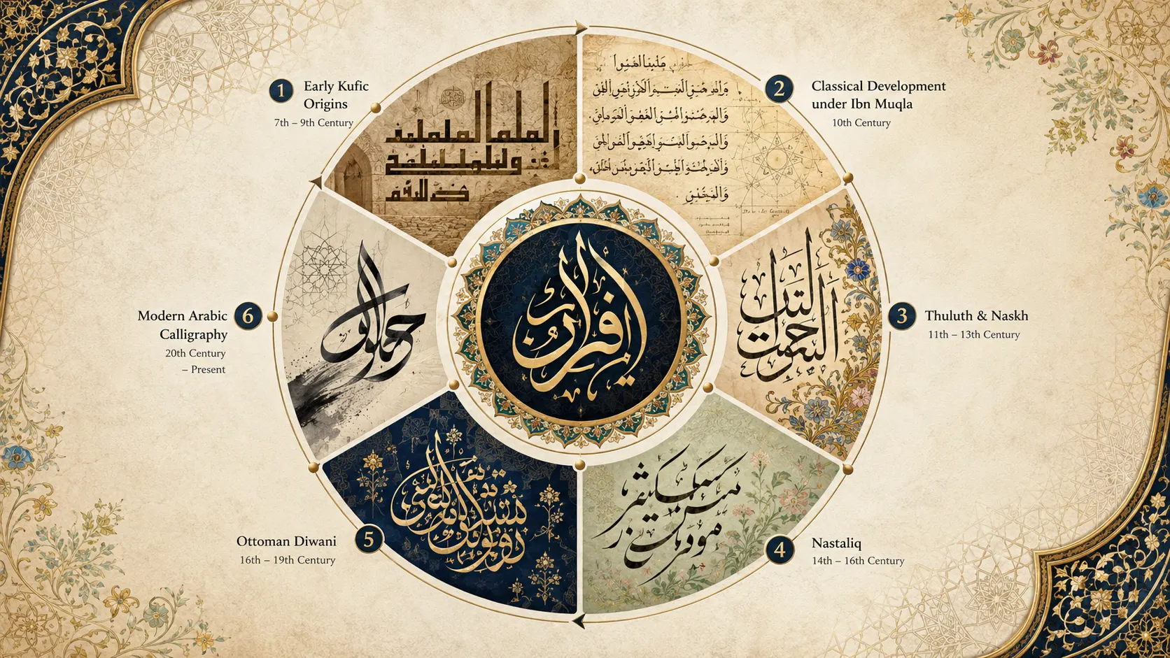 The Rich History of Arabic Calligraphy