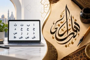 Arabic Font vs Arabic Calligraphy