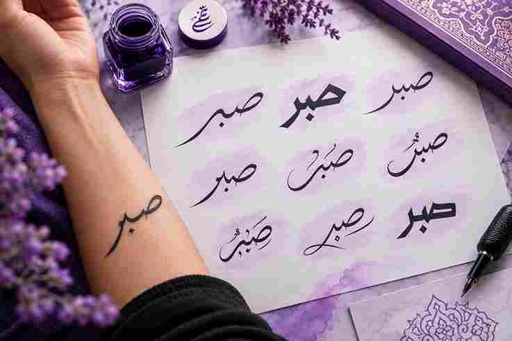 Arabic Tattoo Fonts