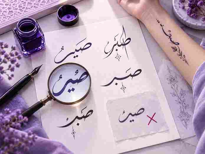 Arabic tattoo styles