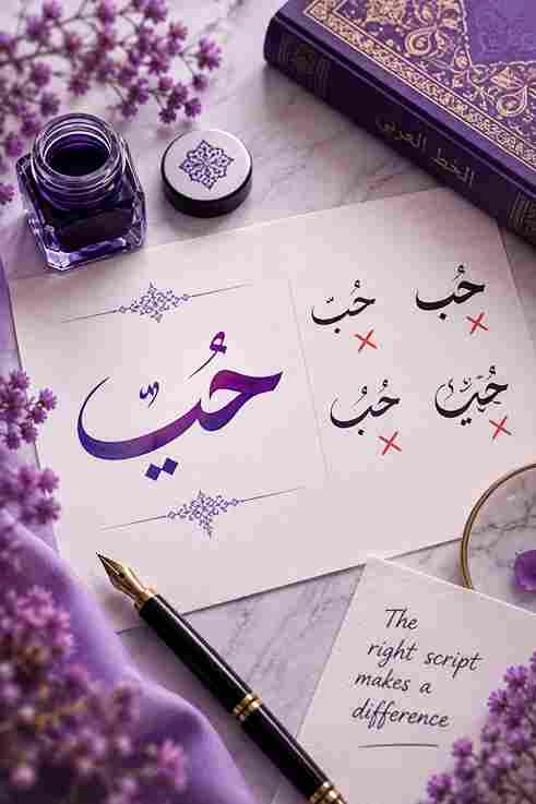 Common Mistakes People Make With Arabic Tattoos