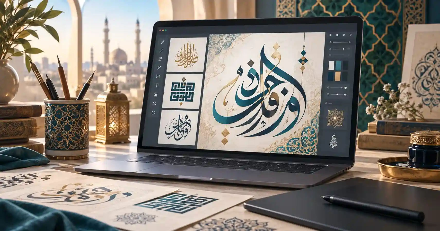 How to Create Stylish Arabic Text Online