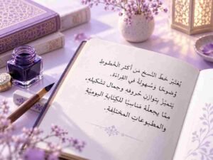 What Is Naskh Calligraphy