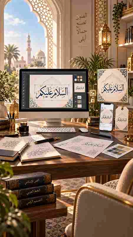 arabic copy paste guide