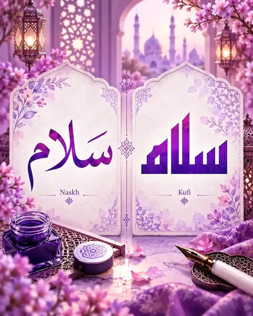 Arabic Calligraphy (3)