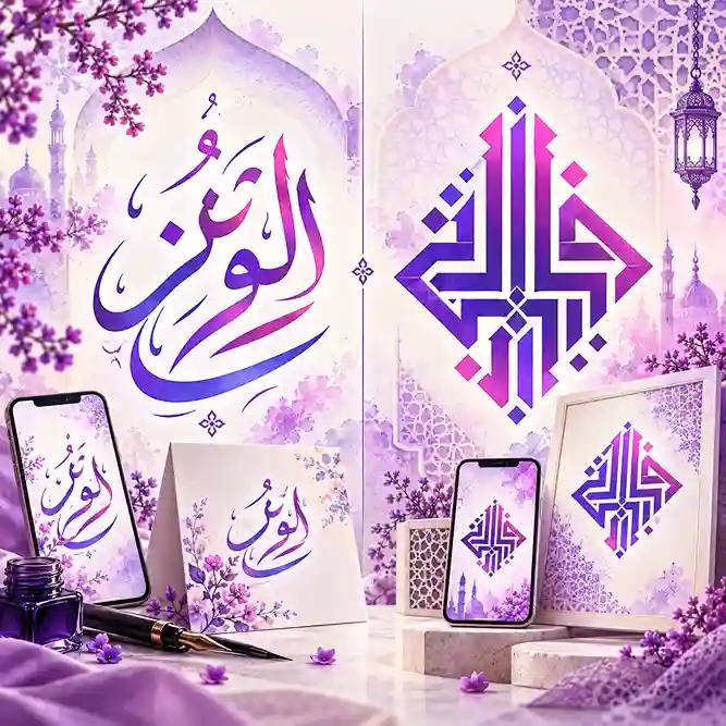 Arabic Calligraphy Style